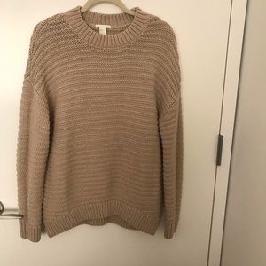 H&M chunky sweater (M)